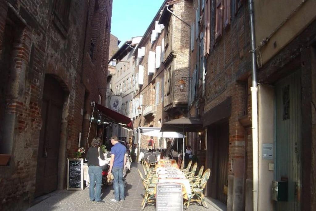 Appartement Touristique, Proche De La Cathedrale Albi Exteriér fotografie